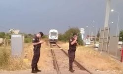 Aydın'da yolcu treni kazası | Bir kişi hayatını kaybetti