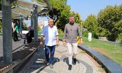 Hacı Bektaş Veli Parkı'na Başkan Duman imzası