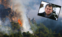Bergama yangını sırasında ölen İşletme Müdürü Şahin Dönertaş'a duygusal veda