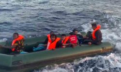 Bodrum açıklarında göçmen tekneleri durduruldu! Kaçakçı gözaltında