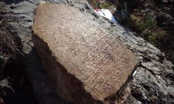 Bozburun'da tarihi keşif: "Kaletepe Yazıtı" bulundu