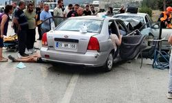 Burdur'da feci kazası: 2 ölü, 8 yaralı