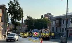 İzmir Eşrefpaşa Caddesi'nden geçecekler dikkat!