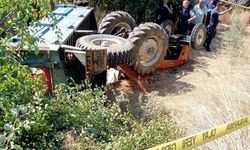 Köyceğiz'de feci traktör kazası