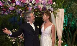 Çeşme'de masalsı bir düğün | Aynur Tattersall ve Mehmet Öğütçü evlendi