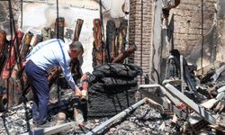CHP Genel Başkanı Özgür Özel Selçuk’taki yangın alanında