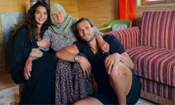 Yeni gelin Melisa Aslı Pamuk eşinin köyüne gitti