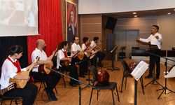 Çiğli'de bağlama rüzgarı | Yıl sonu konseri ile müzik ziyafeti