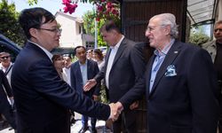 Çin’den İzmir’e üst düzey iş birliği ziyareti