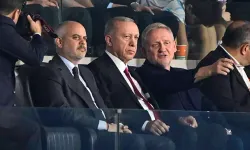 Cumhurbaşkanı Erdoğan, Başakşehir-La Fiorita maçını stadyumda izledi