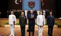 Milli Savunma Üniversitesi Kurmay Subay Mezuniyet Töreni yapıldı