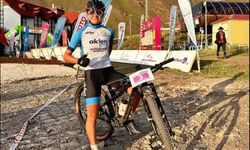 Dağ Bisikleti Türkiye Şampiyonası'nda zirve Ekin Ereke'de
