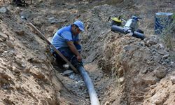 Datça'da su sorunu çözülüyor