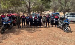 Didim'de jandarma orman yangınlarına karşı farkındalık etkinliği düzenledi