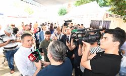 DTO Başkanı Uğur Erdoğan gazetecilerin bayramını kutladı