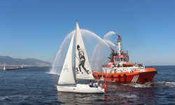 Kabotaj Bayramı İzmir’de renkli görüntülerle kutlandı