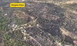 PKK'lılar köylerdeki depoları patlattı | Dergele Köyü alevler içinde!