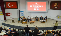 Kütahya'da 15 Temmuz gazilerle birlikte anıldı