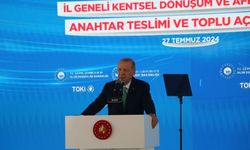 Erdoğan: Borçlarının hatırlatılması, CHP’yi ciddi manada tedirgin etti