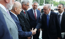 Cumhurbaşkanı Erdoğan, TBMM Tarım, Orman ve Köyişleri Komisyonu üyeleriyle görüştü