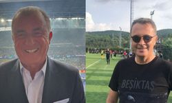 İki ezeli rakip birlikte eğlendi | Fatih Terim ve Fikret Orman bir arada