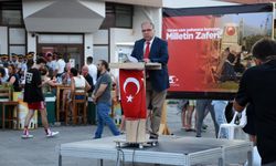 Foça'da 15 Temmuz Demokrasi ve Birlik Günü coşkusu