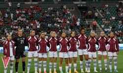 A Milli Kadın Futbol Takımı, İsviçre'ye 2-0 mağlup oldu