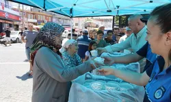 Geyikli'de Muharrem Ayı'nda aşure etkinliği