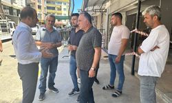 Torbalı Ticaret Odası Başkanı’ndan patlama mağduru esnafa destek sözü