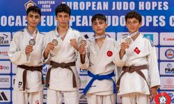 Yıldızlar Judo Avrupa Kupası'nda gümüş madalya kazandı!