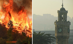 İzmir'de orman yangınlarının etkisi | İlçelerde hava kirliliği sınır değerleri aştı