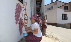 Güzelbahçe kadınlarından festivale imece örneği