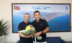 Otizmli yüzücü Tuna Tunca Manş Denizi için hazırlanıyor