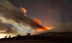 İtalya'da Etna Yanardağı hareketliliği