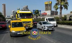 İzmir Altınyol'da trafik kazası meydana geldi