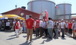 Bornova'da fabrika işçileri 31 gündür grevde