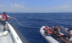 İzmir sahillerinde 88 göçmen kurtarıldı!