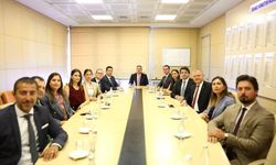 İzmir Valisi Dr. Süleyman Elban'dan EGİAD'a ziyaret