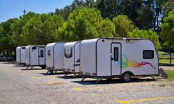 İzmir'de karavan tutkunları için yeni park alanları