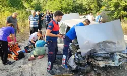 Osmaniye’de feci kaza| 1 ölü, 2 yaralı