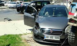Menteşe'de trafik kazası | 5 yaralı