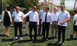 Muğla Büyükşehir Belediye Başkanı'ndan Muğlaspor'a ziyaret