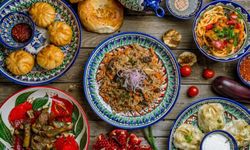 Orta Asya lezzetleri İzmir'e taşındı