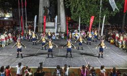 Denizli’de 18. Uluslararası Halk Dansları Festivali başladı