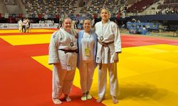 Salihli'nin gururu judocu Hira Avrupa şampiyonu