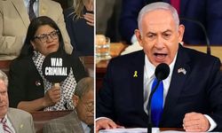 ABD Kongresi'nde Netanyahu'ya tek kişilik protesto