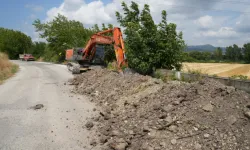 Savaştepe'de içme suyu çalışmaları devam ediyor