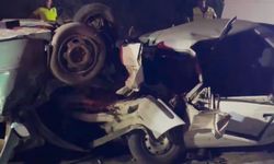 Söke-Kuşadası Karayolu'nda korkunç kaza: 7 yaralı