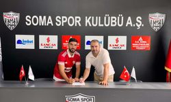 Somaspor orta sahasını güçlendirdi