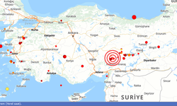 Son 24 saatte Türkiye'de kaç deprem oldu?